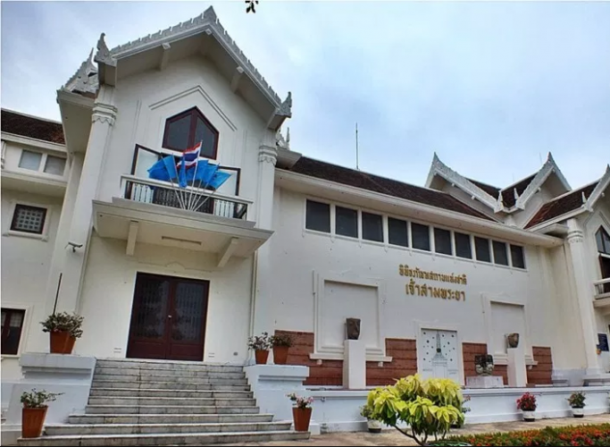 متحف تشاو سام فرايا في أيوتثايا تايلاند