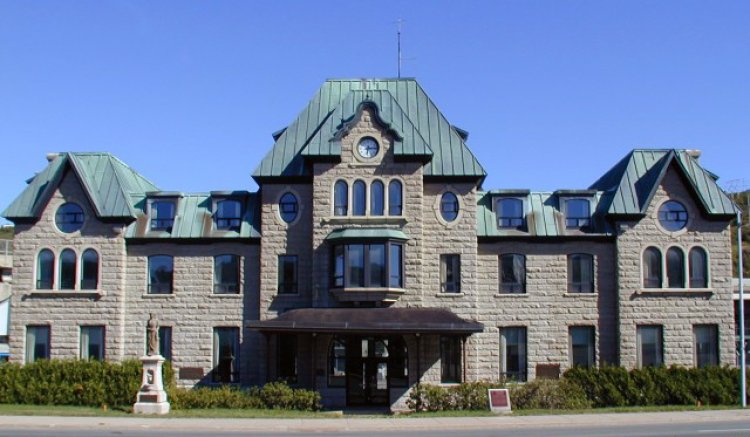 متحف ريل واي في سانت جونز الكندية