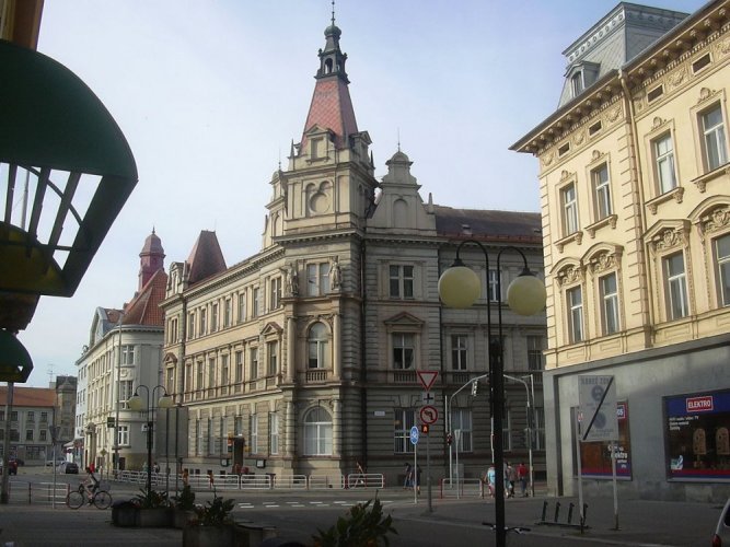 مدينة بروسيتوف التشيكية