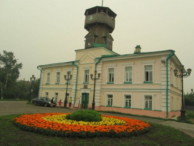 متحف تومسك التاريخي في تومسك الروسية