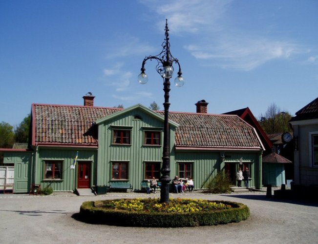 متحف فالبي المفتوح في فيستيروس السويدية