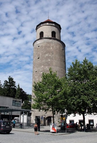  برج كاتزنتورم في مدينة فيلدكيرخ النمسا