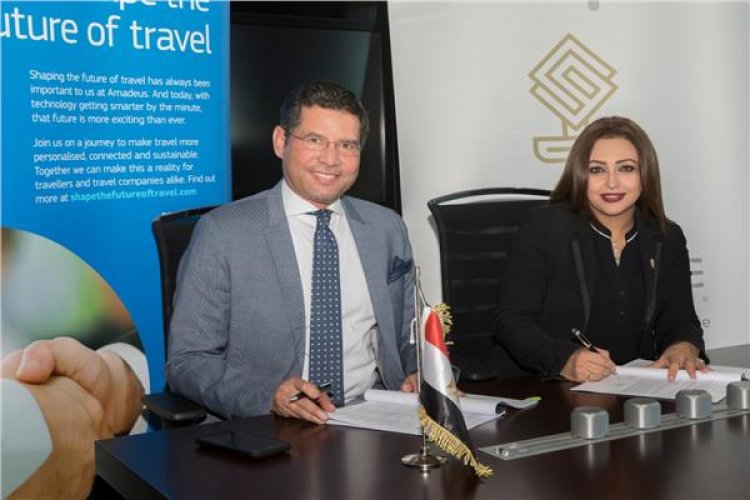 توقيع اتفاقية تسويق السياحة المصرية