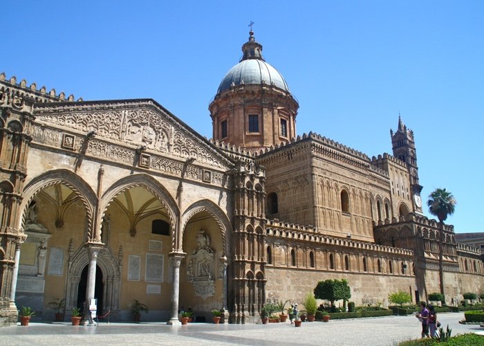 كاتدرائية باليرمو إيطاليا