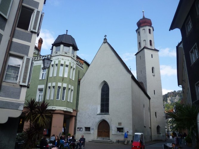 كنيسة القديس يوحنا في مدينة فيلدكيرخ النمسا