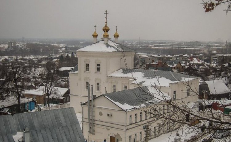 كنيسة المخلص في بينزا الروسية