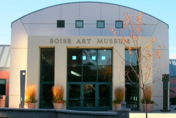 متحف الفن في بويزي الأمريكية