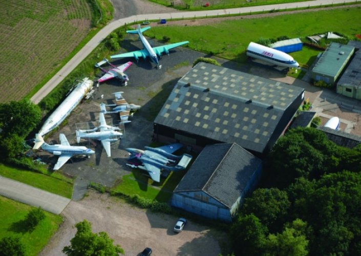 متحف الطيران في مدينة واتفورد المملكة المتجدة