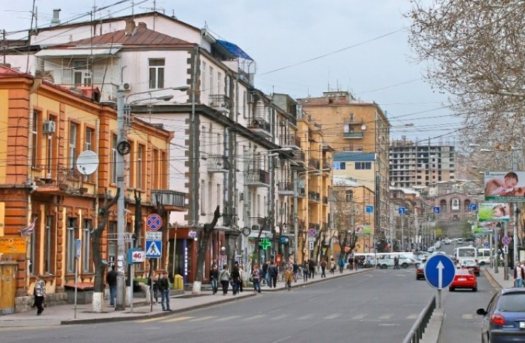 مدينة يريفان عاصمة أرمينيا