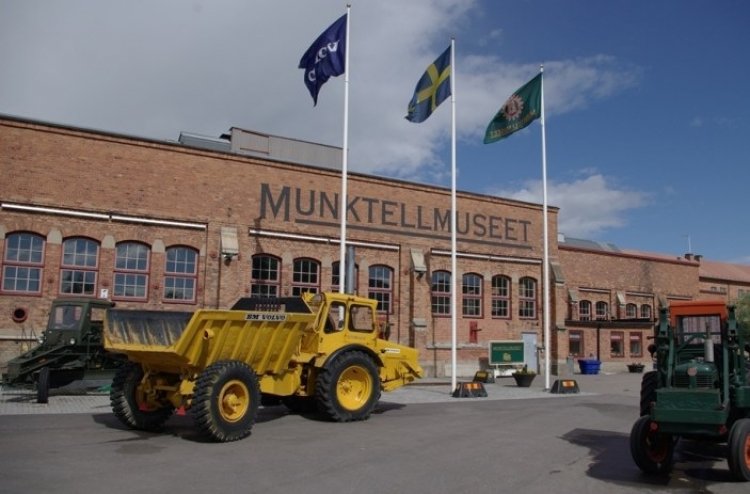 متحف منكتل في مدينة إسكيلستونا السويد