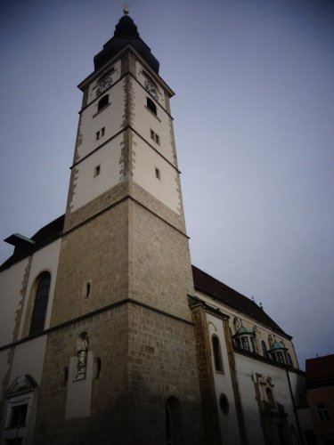 كاتدرائية dom في مدينة سانت بولتن النمسا