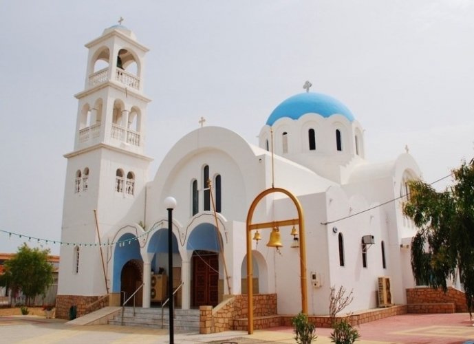 كنيسة أجيوي أنارجيروي في اليونان