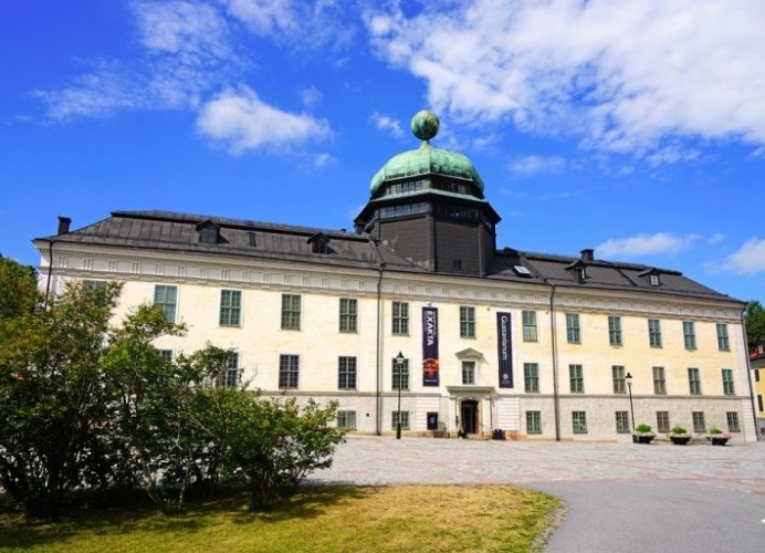 متحف الجامعة في مدينة أوبسالا السويد