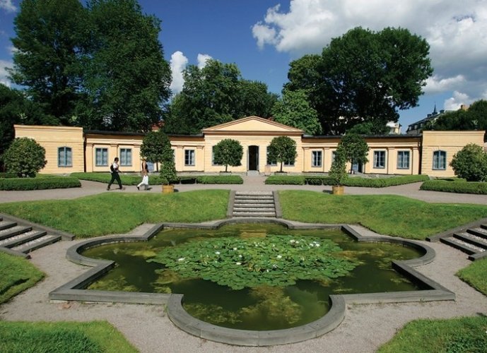 متحف ليناوس في مدينة أوبسالا السويد