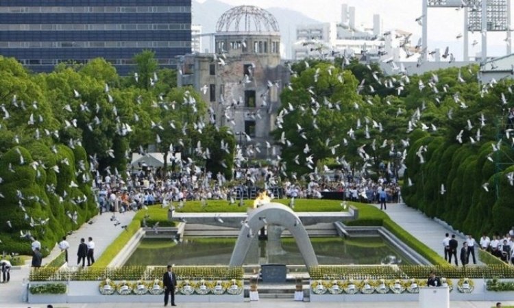 حديقة هيروشيما التذكارية للسلام