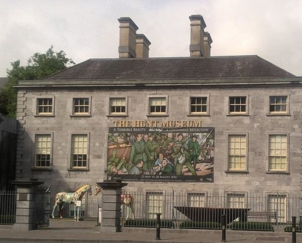 متحف هانت في مدينة ليمريك ايرلندا
