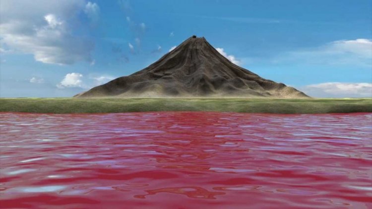 بحيرة الدماء الحمراء