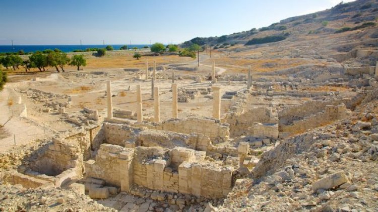 آثار أماثوس في جزيرة قبرص