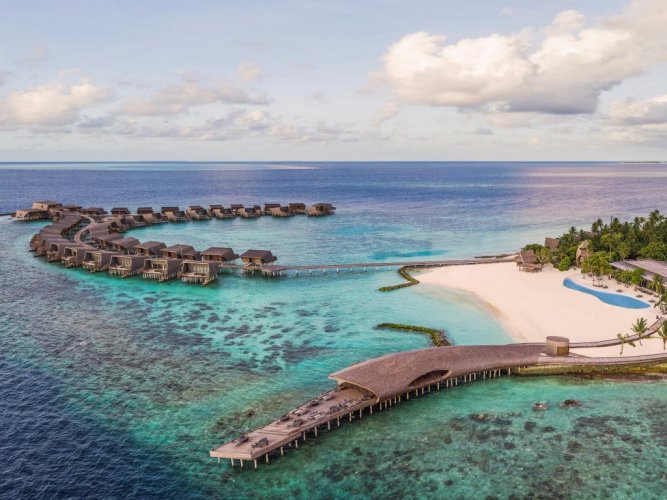 جزيرة فومولي المالديف