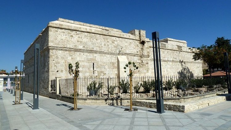 قلعة ليماسول في جزيرة قبرص