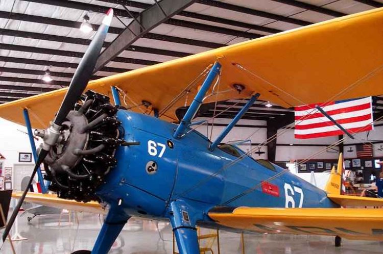 متحف طيران كارولينا في مدينة شارلوت الامريكية