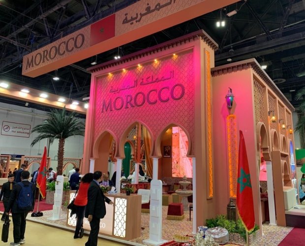 معرض سوق السفر العربي والمغرب
