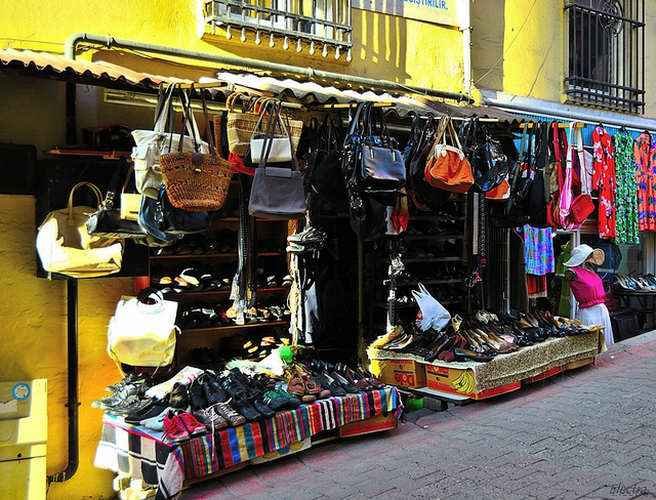 سوق عثمان بيك في تركيا