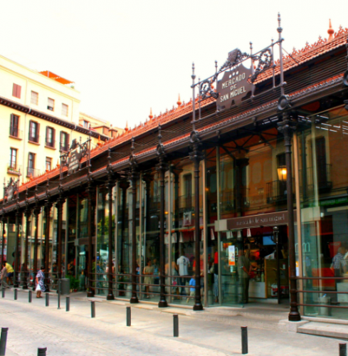 سوق سان ميجيل في مدريد
