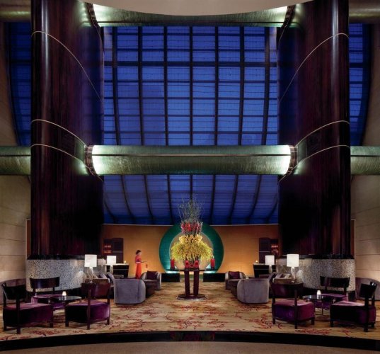 فندق الريتز-كارلتون شنغهاي