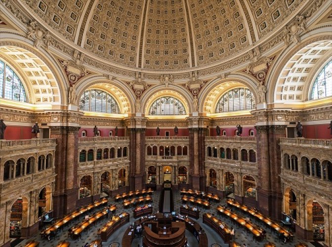 مكتبة الكونغرس