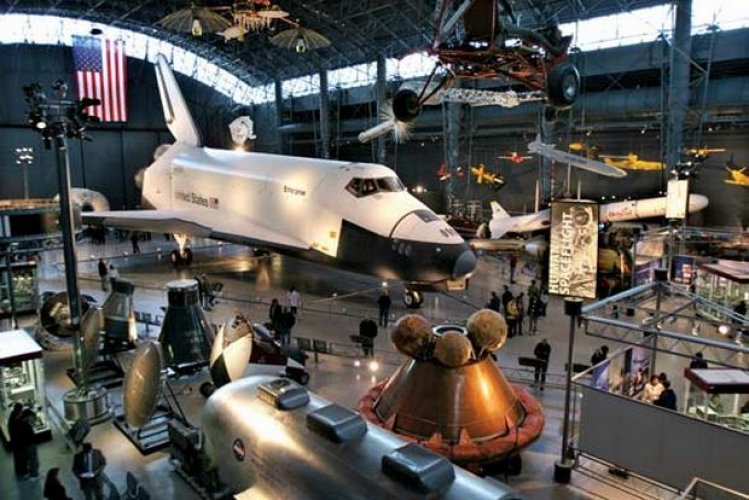 متحف الطيران والفضاء الوطني