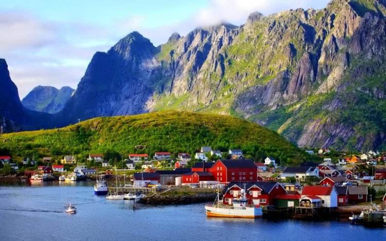 النرويج مدينة الاجواء الهادئة