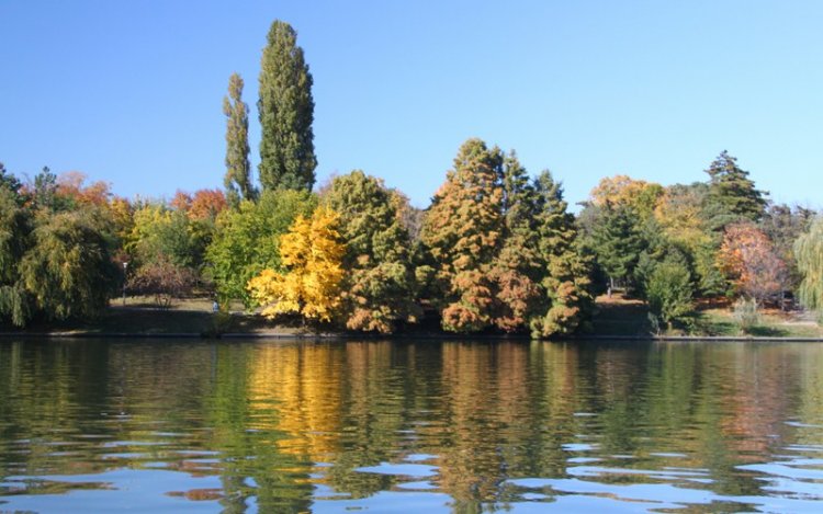 حديقة هيريستراو في بوخارست - رومانيا