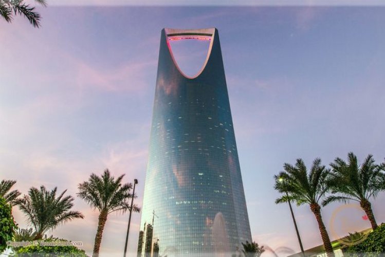برج المملكة ابراج الرياض