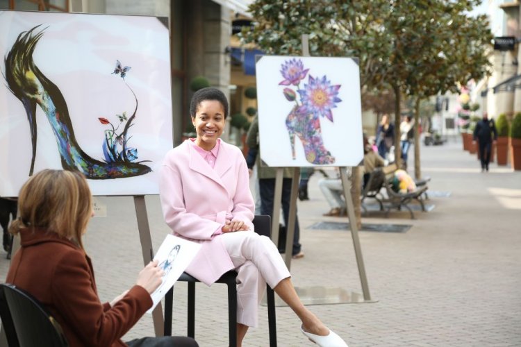 Tamu McPherson and Lucia Emanuela Curzi