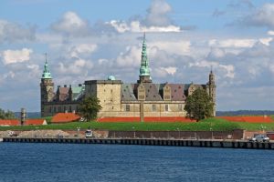 قلعة Kronborg بالدنمارك