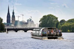 مدينة هامبورغ الألمانية