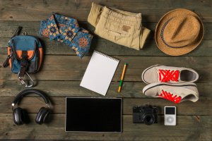 الامتعة اثناء السفر 