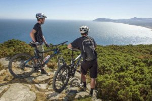 السفر بالدراجة الهوائية