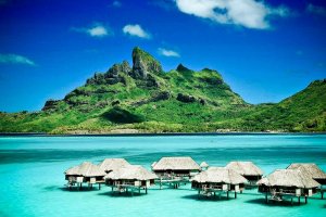 مناظر طبيعية في موريشيوس 