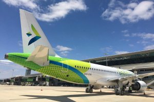 طيران السلام يطلق رحلاته الي مطار دبي الدولي