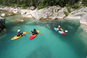 التجديف في نهر سوكا