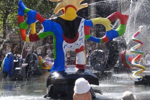 عروض الاطفال في حديقة لوكسمبورغ