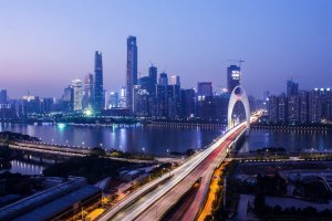 مدينة كوانزو الصين