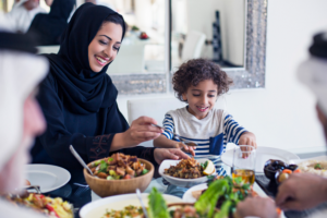 وجبات شرقية مميزة في هيلتون أبوظبي