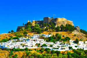 قرية ليندوس