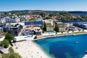 مدينة كريستيانساند في النرويج