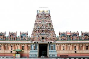 معبد سري كانداسوامي كوفيل الهندوسي