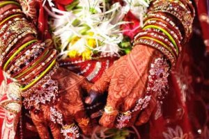 زي العروس في البنجاب الهندية