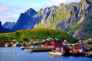 النرويج مدينة الاجواء الهادئة
